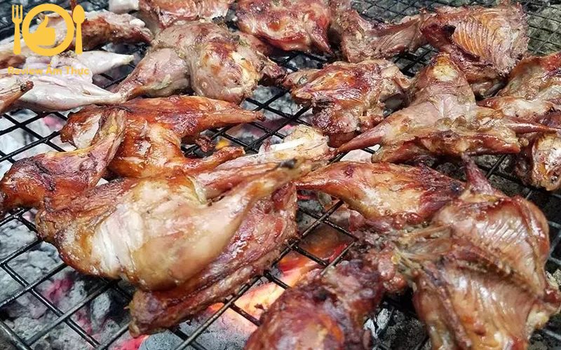 Cách làm chuột nướng chao - Món nhậu lai rai ngày mưa 7 chuột nướng chao