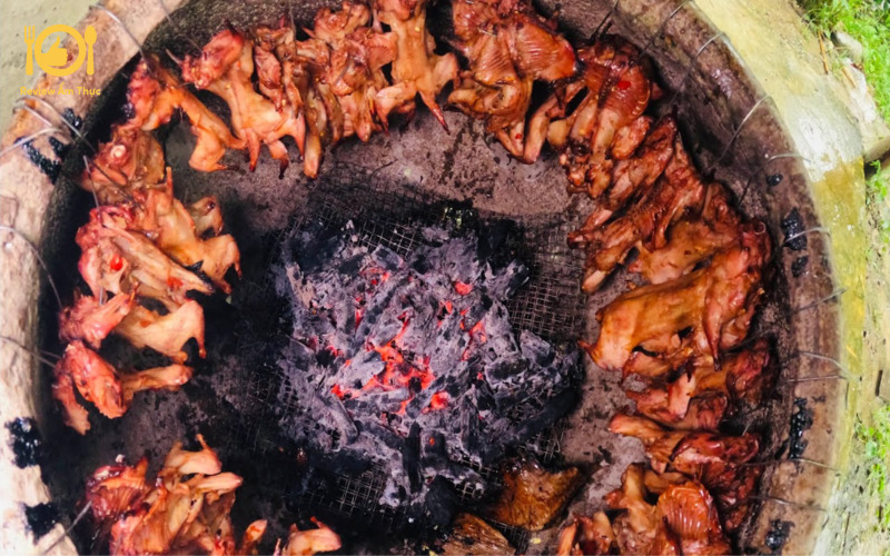 Hướng dẫn cách làm món chuột nướng lu - Đặc sản miền Tây Nam Bộ 8 chuột nướng lu