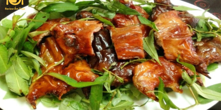 Hướng dẫn cách làm món chuột nướng lu - Đặc sản miền Tây Nam Bộ 5 chuột nướng lu