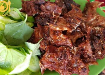 chuột nướng muối ớt