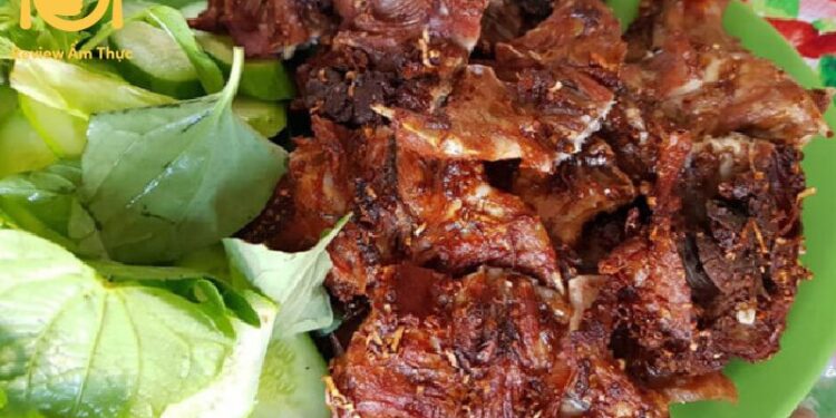 chuột nướng muối ớt