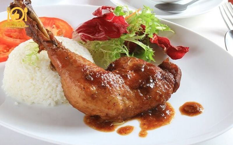 Cách làm cơm gà nướng mật ong thơm phức, vàng óng đơn giản tại nhà 10 cơm gà nướng mật ong