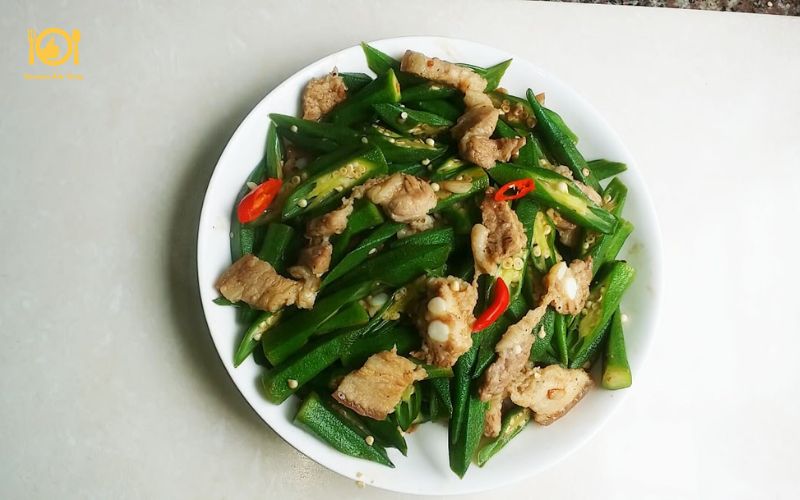 Đậu bắp xào thịt bò - Món ăn dinh dưỡng cho bữa cơm gia đình Việt 17 dau-bap-xao-thit-bo-9