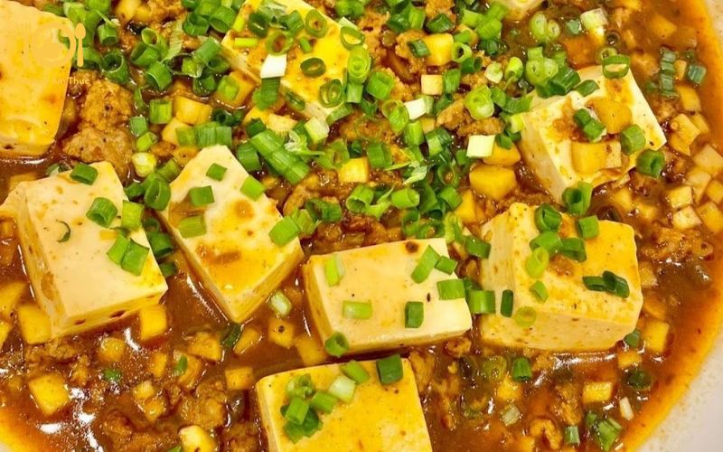 Chia sẻ bí quyết làm đậu phụ Tứ Xuyên ngon, chuẩn vị Trung Hoa 7 đậu phụ tứ xuyên
