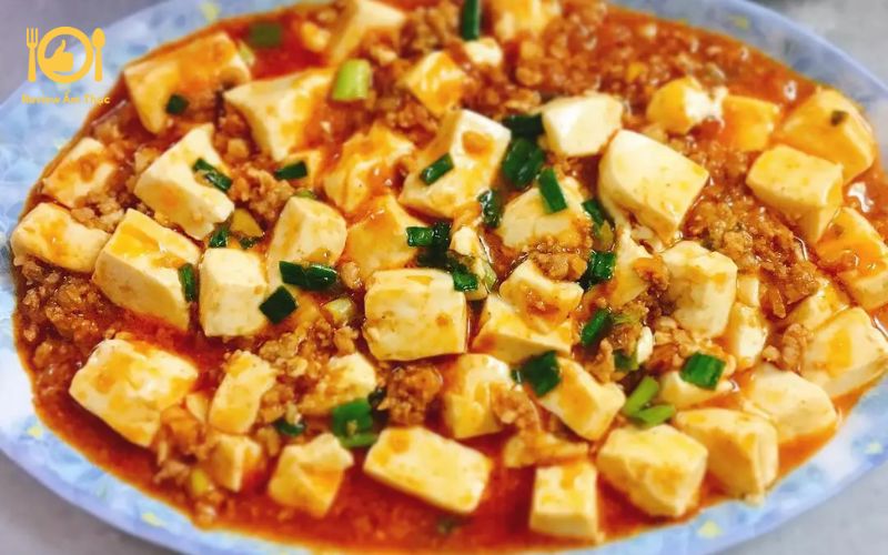 Chia sẻ bí quyết làm đậu phụ Tứ Xuyên ngon, chuẩn vị Trung Hoa 9 đậu phụ tứ xuyên