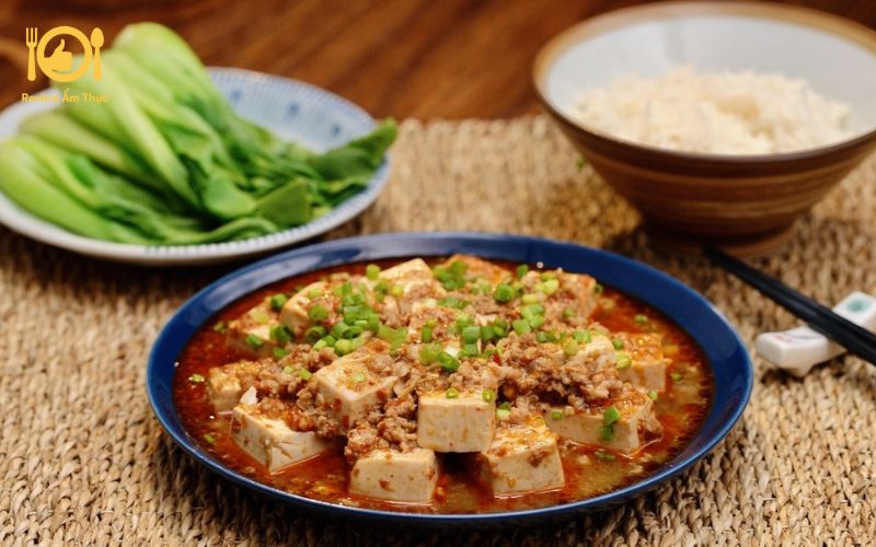 Chia sẻ bí quyết làm đậu phụ Tứ Xuyên ngon, chuẩn vị Trung Hoa 10 đậu phụ tứ xuyên