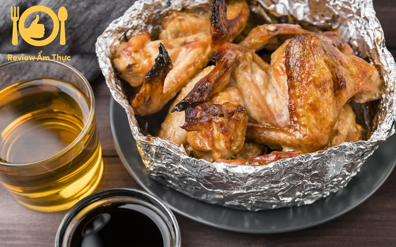 Cách Tự Làm Đùi Gà Nướng Mật Ong Tại Nhà Như Chuyên Gia 9 đùi gà nướng mật ong