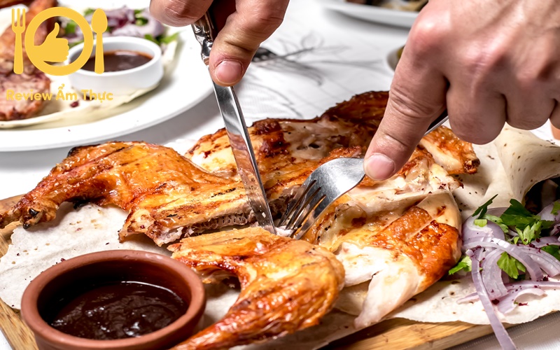 Cách Tự Làm Đùi Gà Nướng Mật Ong Tại Nhà Như Chuyên Gia 10 đùi gà nướng mật ong