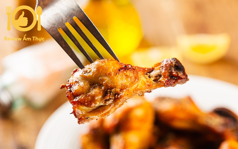 Cách Tự Làm Đùi Gà Nướng Mật Ong Tại Nhà Như Chuyên Gia 7 đùi gà nướng mật ong