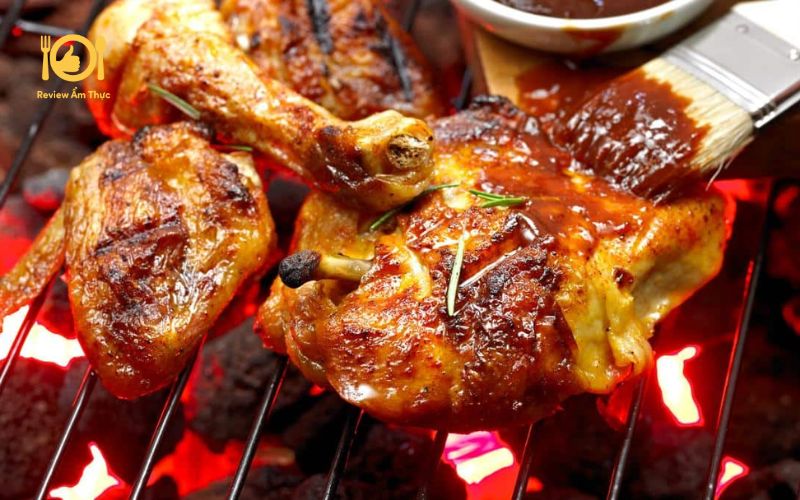 Cách làm đùi gà nướng muối ớt ai cũng tấm tắc khen ngon 13 đùi gà nướng muối ớt