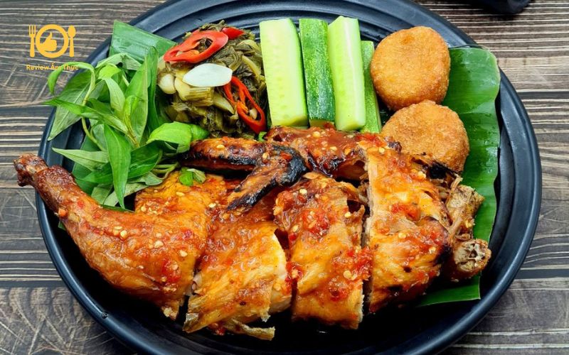 Cách làm đùi gà nướng muối ớt ai cũng tấm tắc khen ngon 22 đùi gà nướng muối ớt