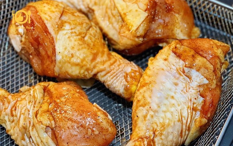 Cách làm đùi gà nướng muối ớt ai cũng tấm tắc khen ngon 16 đùi gà nướng muối ớt