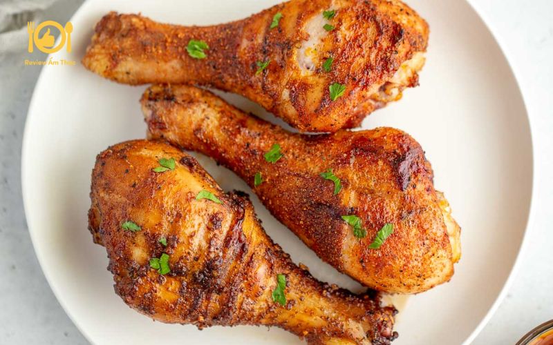 Cách làm đùi gà nướng muối ớt ai cũng tấm tắc khen ngon 18 đùi gà nướng muối ớt