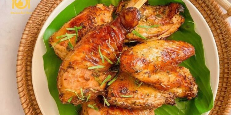 Cách làm đùi gà nướng muối ớt ai cũng tấm tắc khen ngon 12 đùi gà nướng muối ớt