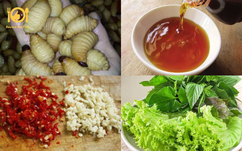 Chia sẻ cách làm đuông dừa tắm mắm ngon, chuẩn đặc sản miền Tây 8 đuông dừa tắm mắm