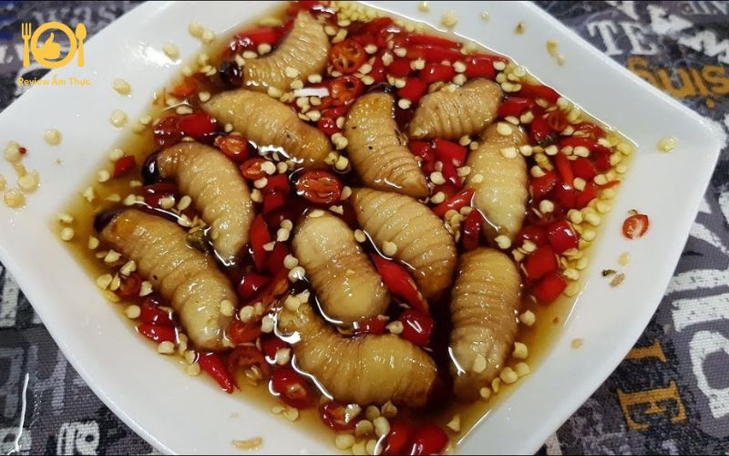 Chia sẻ cách làm đuông dừa tắm mắm ngon, chuẩn đặc sản miền Tây 9 đuông dừa tắm mắm