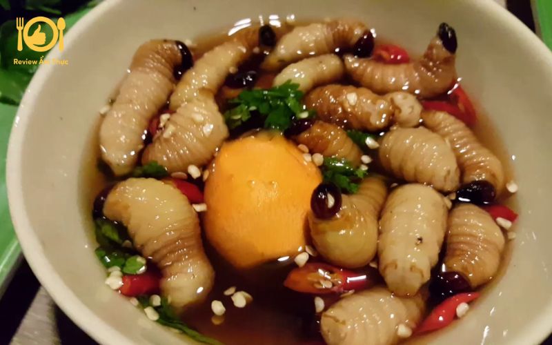 Chia sẻ cách làm đuông dừa tắm mắm ngon, chuẩn đặc sản miền Tây 10 đuông dừa tắm mắm