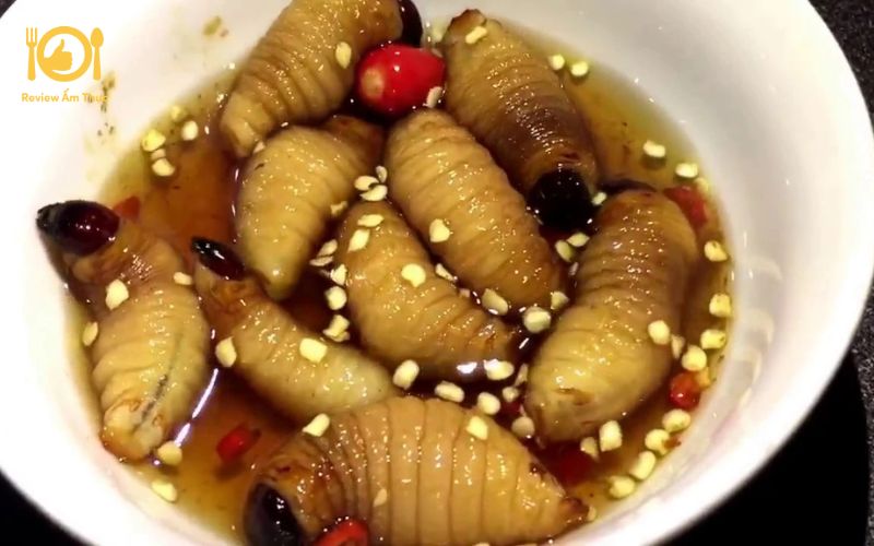 Chia sẻ cách làm đuông dừa tắm mắm ngon, chuẩn đặc sản miền Tây 11 đuông dừa tắm mắm