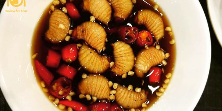 đuông dừa tắm mắm