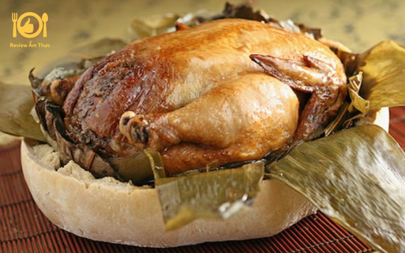 Gà Ăn Mày - Món ngon đặc sắc và tiêu biểu của ẩm thực Trung Hoa 6 Gà ăn mày