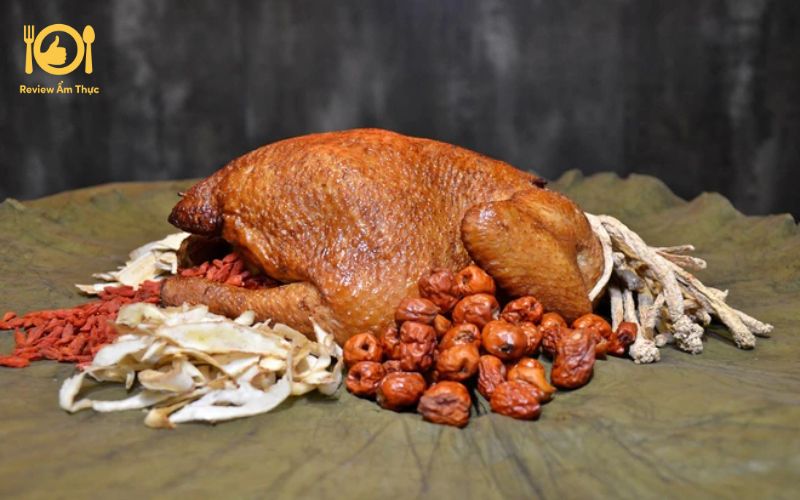 Gà Ăn Mày - Món ngon đặc sắc và tiêu biểu của ẩm thực Trung Hoa 8 Gà ăn mày