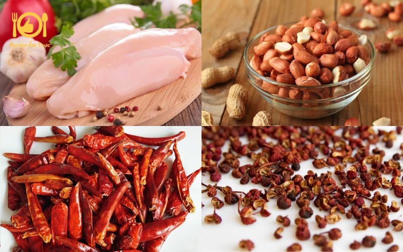 Hướng dẫn cách làm gà Cung Bảo thơm ngon, chuẩn vị Trung Hoa 9 Gà cung bảo