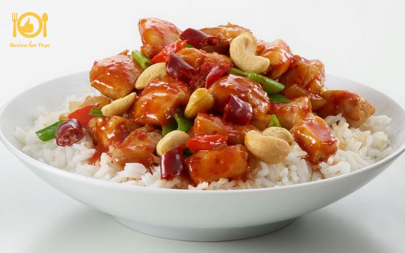 Hướng dẫn cách làm gà Cung Bảo thơm ngon, chuẩn vị Trung Hoa 12 Gà cung bảo