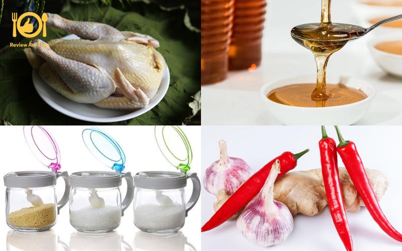 Chia sẻ cách làm gà nướng mật ong da giòn, thịt mềm không bị khô 16 gà nướng mật ong