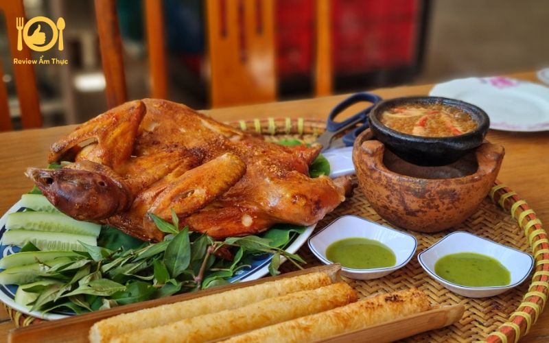 Chia sẻ cách làm gà nướng mật ong da giòn, thịt mềm không bị khô 25 gà nướng mật ong