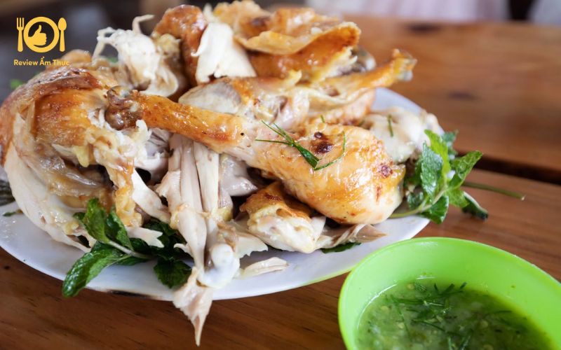 Chia sẻ cách làm gà nướng mật ong da giòn, thịt mềm không bị khô 26 gà nướng mật ong