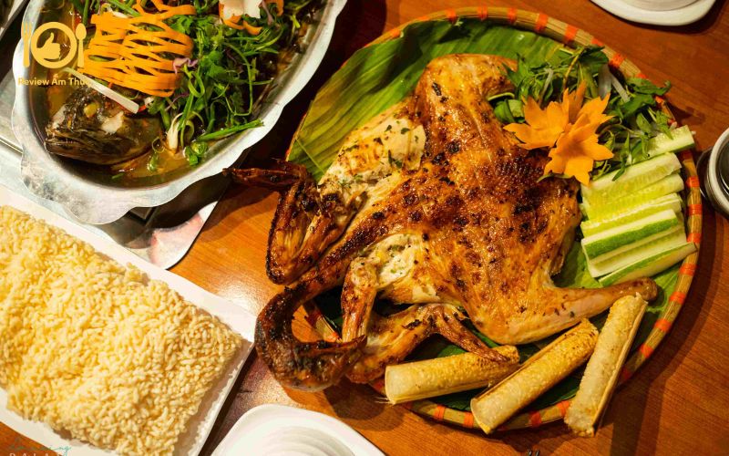 Chia sẻ cách làm gà nướng mật ong da giòn, thịt mềm không bị khô 28 gà nướng mật ong