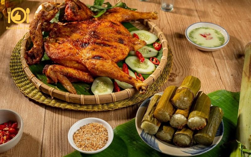 Chia sẻ cách làm gà nướng mật ong da giòn, thịt mềm không bị khô 29 gà nướng mật ong