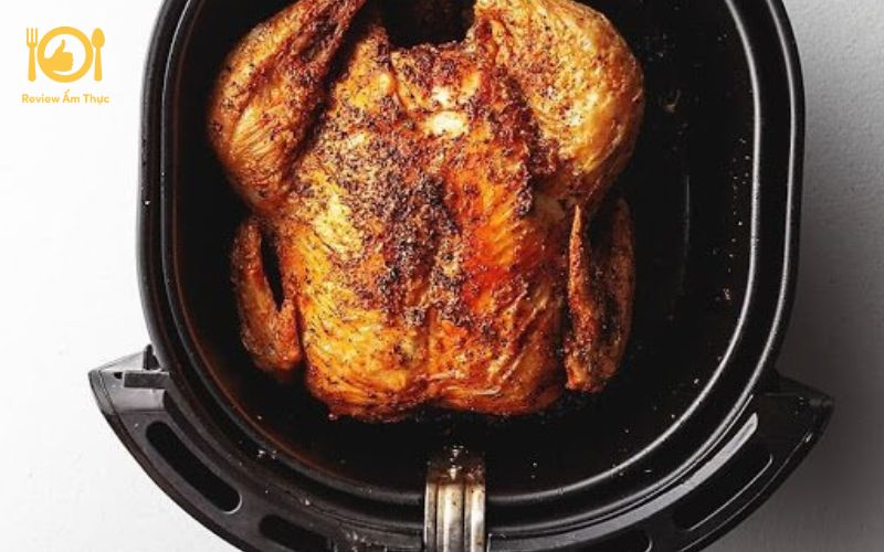 Bí quyết thực hiện món gà nướng mật ong bằng nồi chiên không dầu 7 gà nướng mật ong bằng nồi chiên không dầu