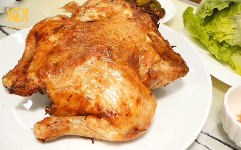 Bí quyết thực hiện món gà nướng mật ong bằng nồi chiên không dầu 8 gà nướng mật ong bằng nồi chiên không dầu