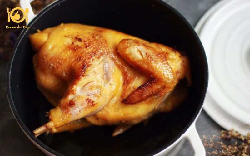 Cách nấu gà nướng mật ong bằng nồi cơm điện mới mẻ, hấp dẫn 11 ga-nuong-mat-ong-bang-noi-com-dien-2