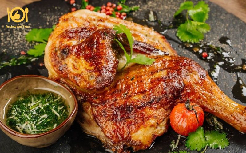 Cách nấu gà nướng mật ong bằng nồi cơm điện mới mẻ, hấp dẫn 13 ga-nuong-mat-ong-bang-noi-com-dien-8