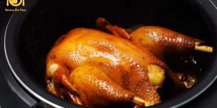 ga-nuong-mat-ong-bang-noi-com-dien-9