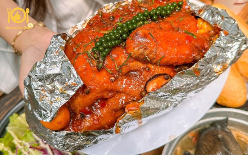 Tự tay làm gà nướng mật ong giấy bạc cho bữa cơm gia đình 8 gà nướng mật ong giấy bạc