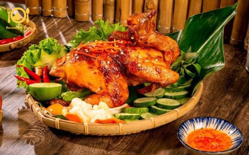 Bí quyết làm gà nướng mật ong Hàn Quốc vàng ươm, giòn rụm 11 gà nướng mật ong hàn quốc