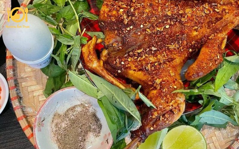 Hướng dẫn cách làm gà nướng muối ớt thơm ngon, đơn giản tại nhà 27 gà nướng muối ớt