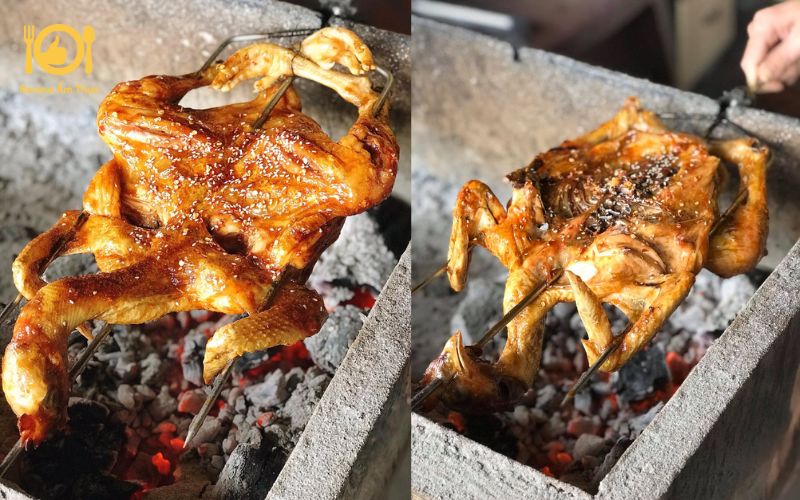 Hướng dẫn cách làm gà nướng muối ớt thơm ngon, đơn giản tại nhà 21 gà nướng muối ớt