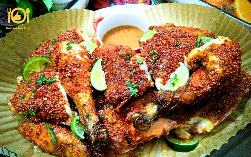 Hướng dẫn cách làm gà nướng muối ớt thơm ngon, đơn giản tại nhà 24 gà nướng muối ớt