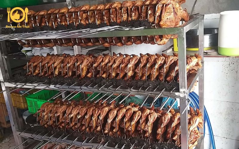 Review quán gà nướng muối ớt 86 Hòa Bình của anh Lâm Quận 11 6 gà nướng muối ớt 86 hòa bình