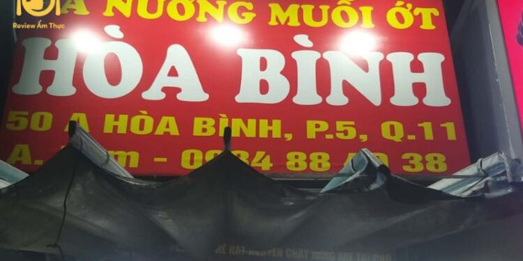 Review quán gà nướng muối ớt 86 Hòa Bình của anh Lâm Quận 11 5 gà nướng muối ớt 86 hòa bình