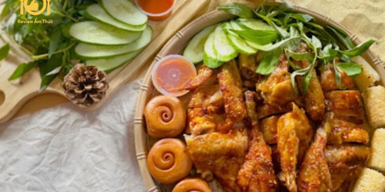 Review quán gà nướng muối ớt Âu Cơ - Bảo Linh, liệu có đáng thử? 6 ga-nuong-muoi-ot-au-co