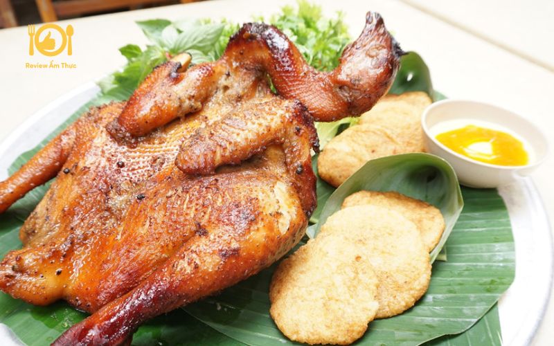 Hướng dẫn cách làm gà nướng muối ớt bằng lò nướng chi tiết 19 gà nướng muối ớt bằng lò nướng