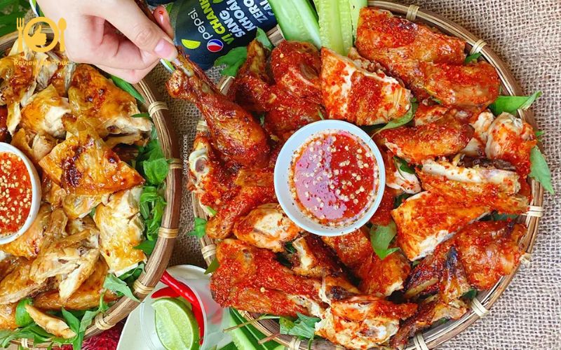 Review về quán gà nướng muối ớt Bếp Cử nổi tiếng khắp cõi mạng? 6 gà nướng muối ớt bếp cử