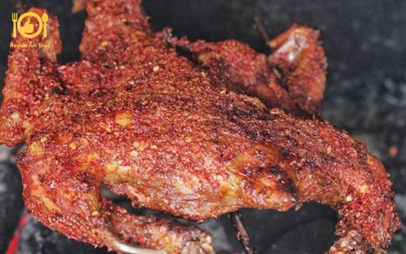 Review về quán gà nướng muối ớt Bếp Cử nổi tiếng khắp cõi mạng? 8 gà nướng muối ớt bếp cử