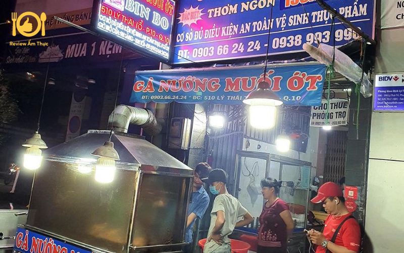 Review quán gà nướng muối ớt Bin Bo thơm ngon khó cưỡng 7 ga-nuong-muoi-ot-bin-bo-1