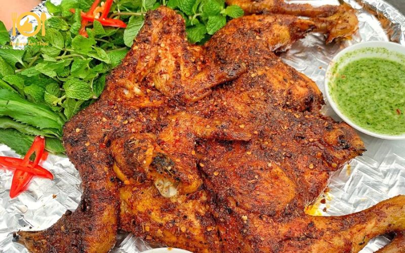 Review quán gà nướng muối ớt Bin Bo thơm ngon khó cưỡng 11 ga-nuong-muoi-ot-bin-bo-6
